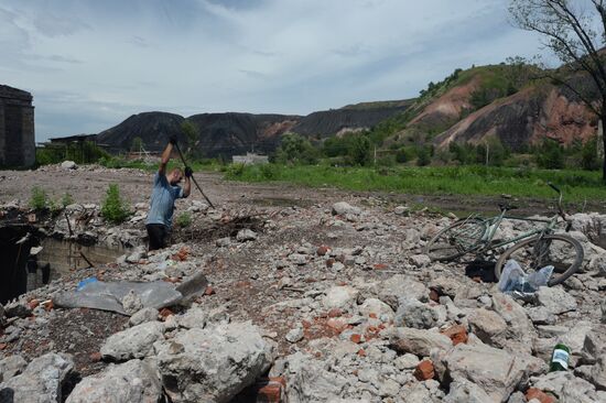 Donetsk Region update