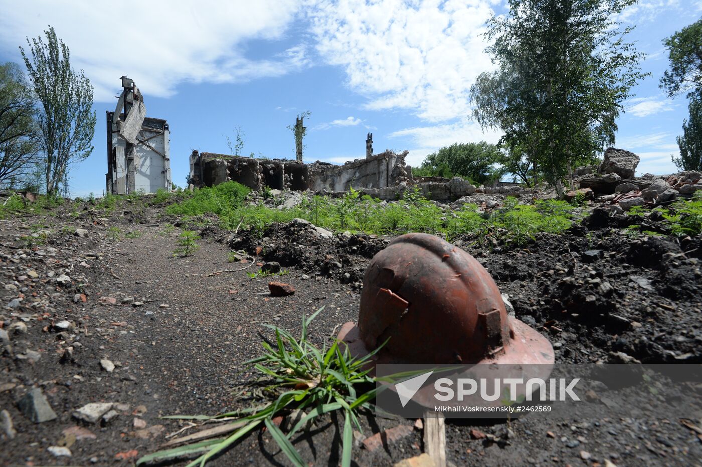 Donetsk Region update