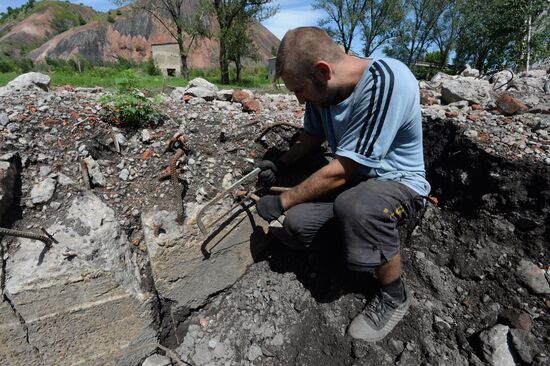 Donetsk Region update