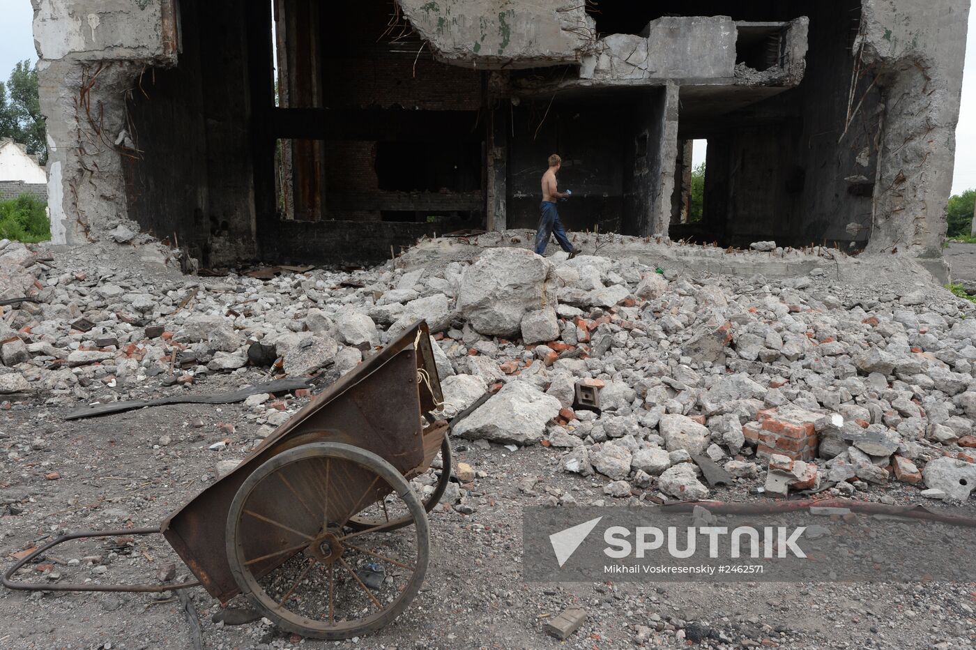 Donetsk Region update