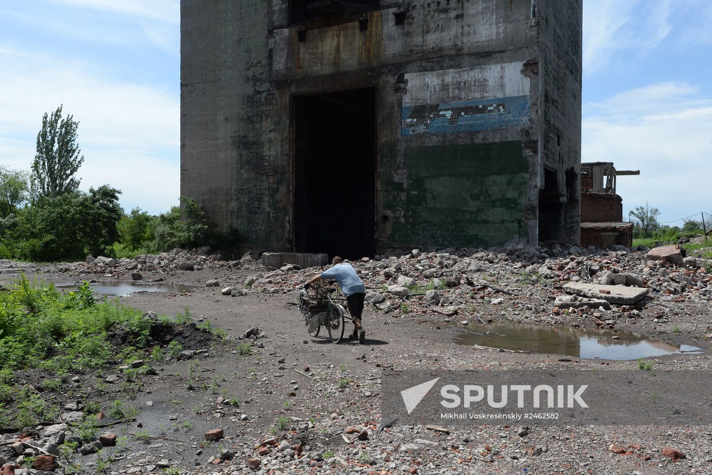 Donetsk Region update