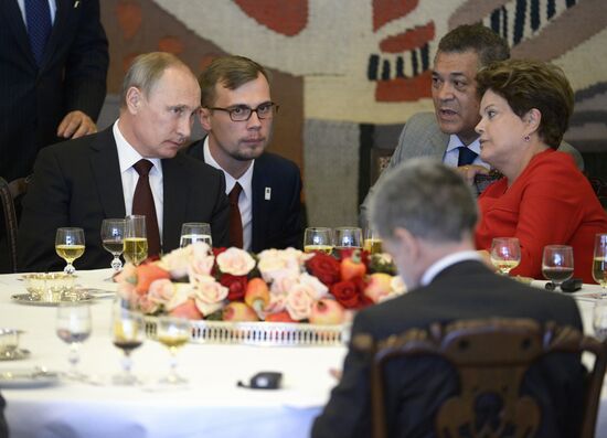 Vladimir Putin's official visit to Brazil. Day two