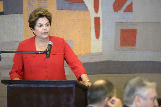 Vladimir Putin's official visit to Brazil. Day two