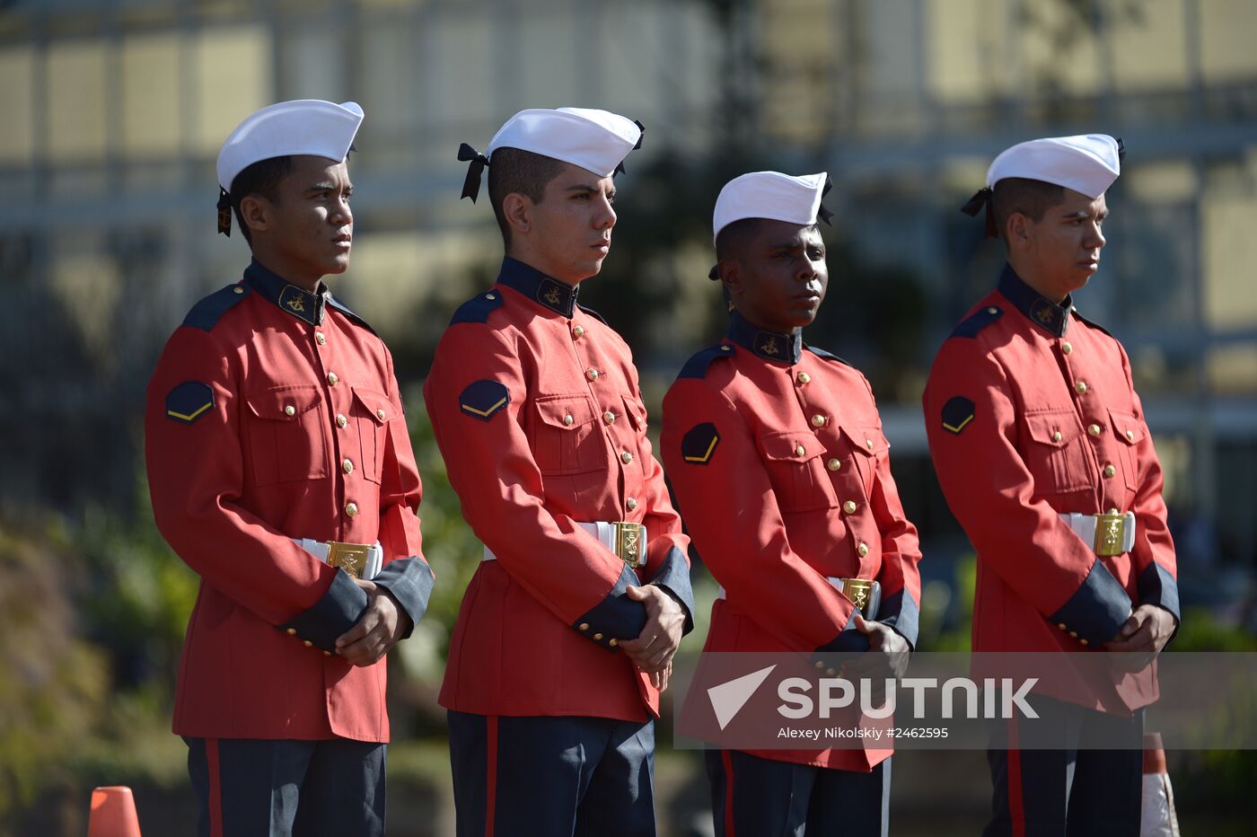 Vladimir Putin's official visit to Brazil. Day two