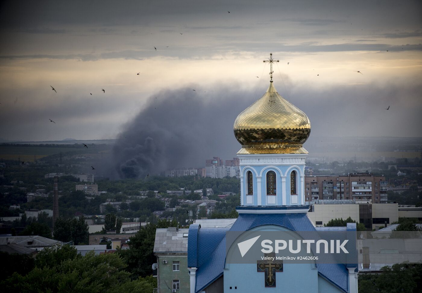 Lugansk update