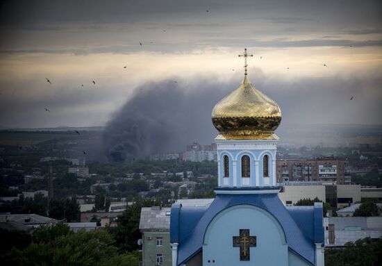 Lugansk update