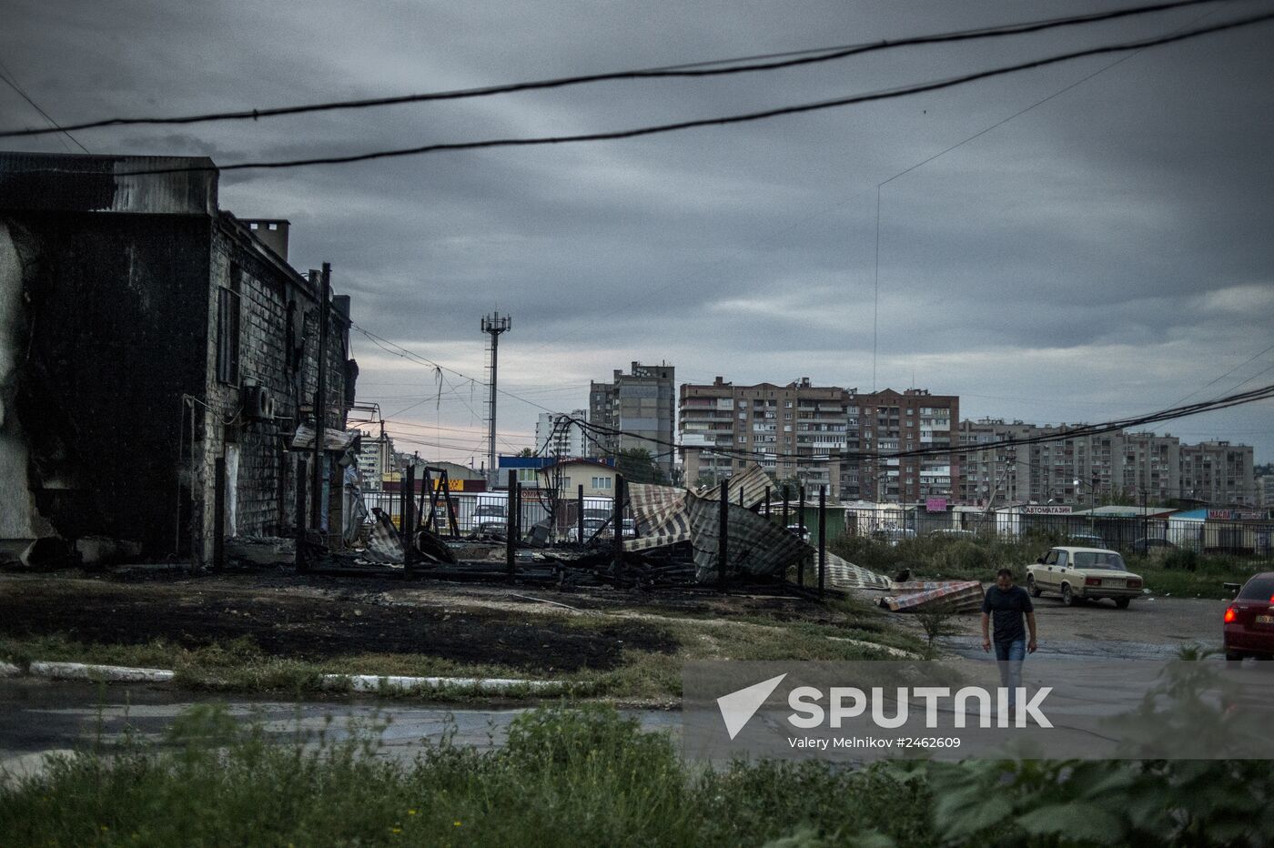 Lugansk update