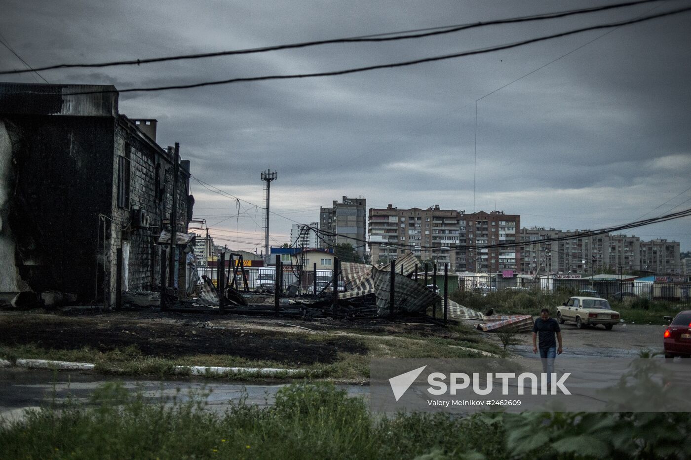 Lugansk update