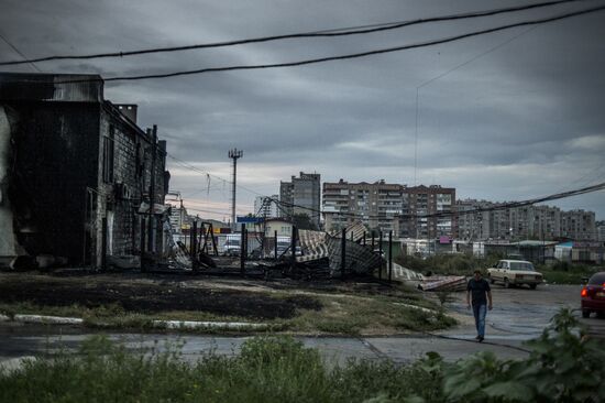 Lugansk update