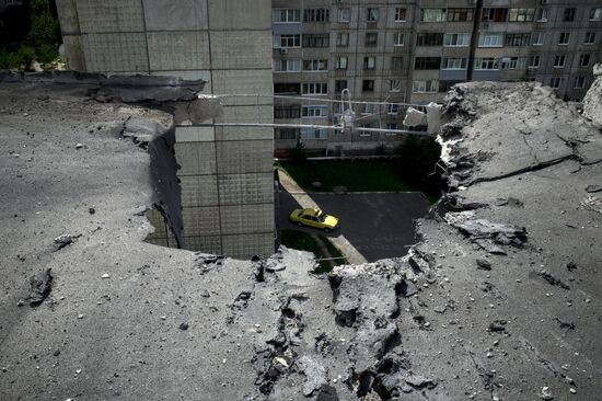Lugansk update