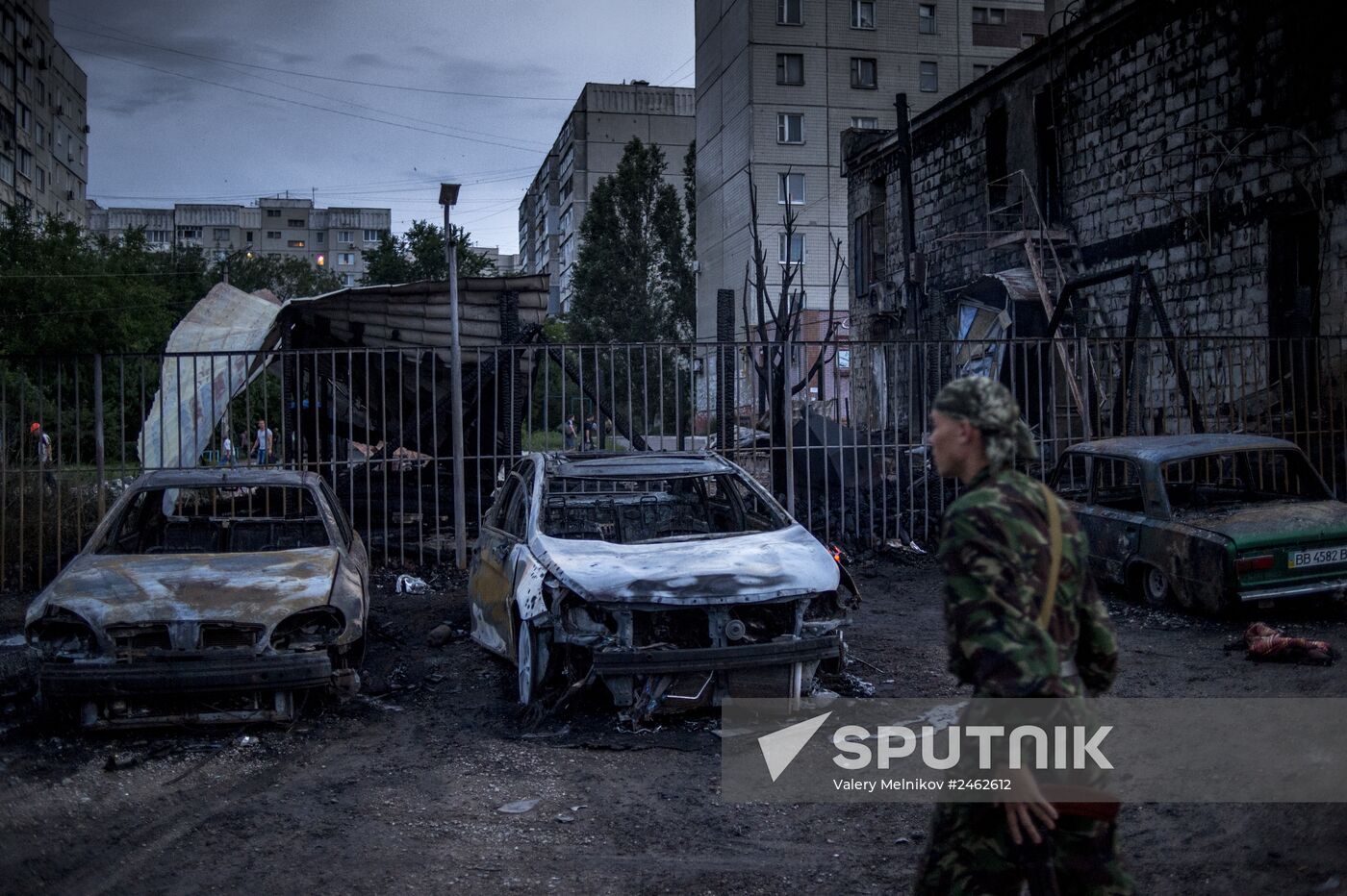 Lugansk update