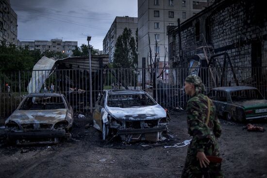 Lugansk update