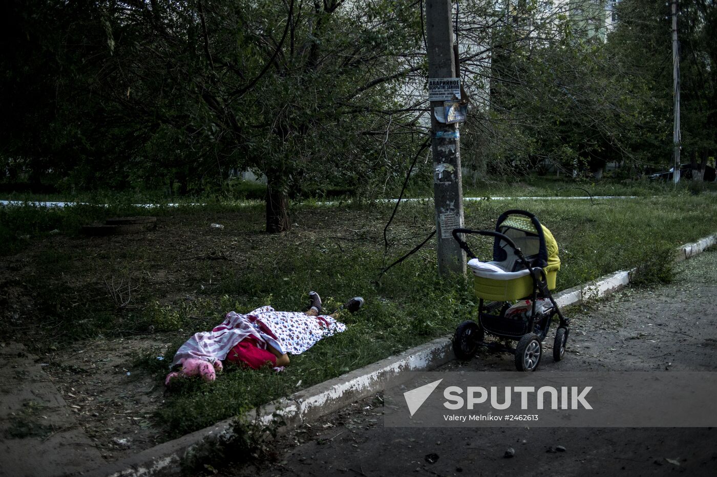 Lugansk update