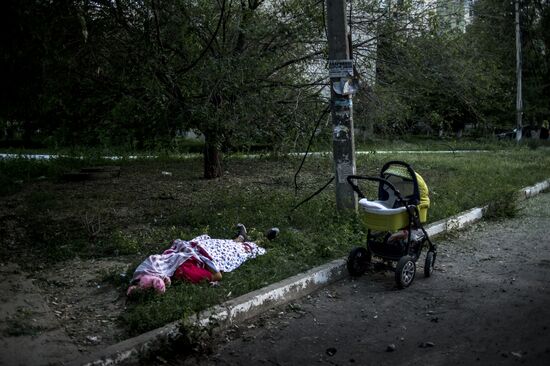 Lugansk update