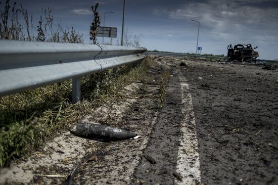 Lugansk Region update