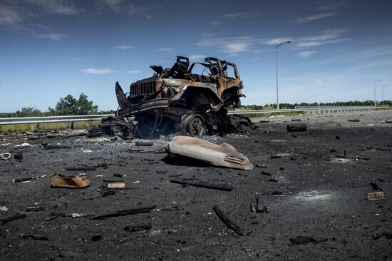 Lugansk Region update