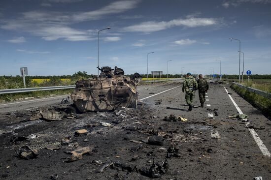 Lugansk Region update
