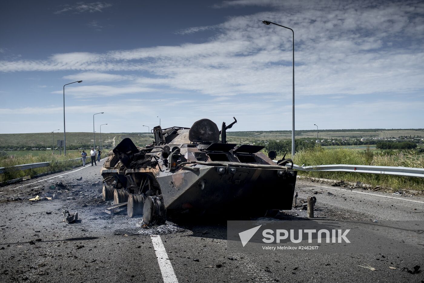 Lugansk Region update