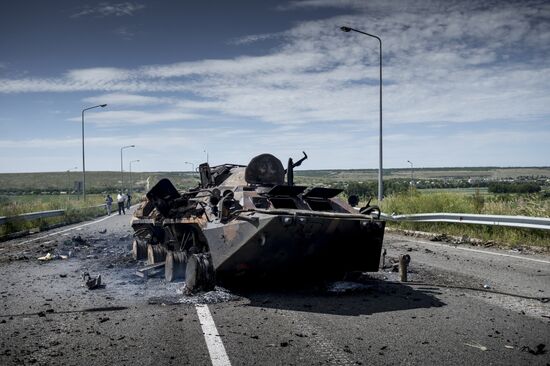 Lugansk Region update
