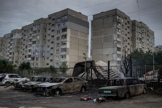 Lugansk update