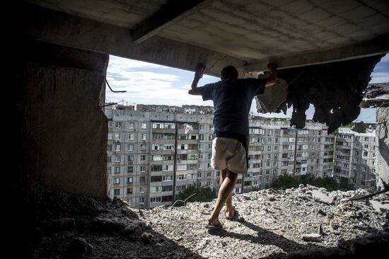 Lugansk update