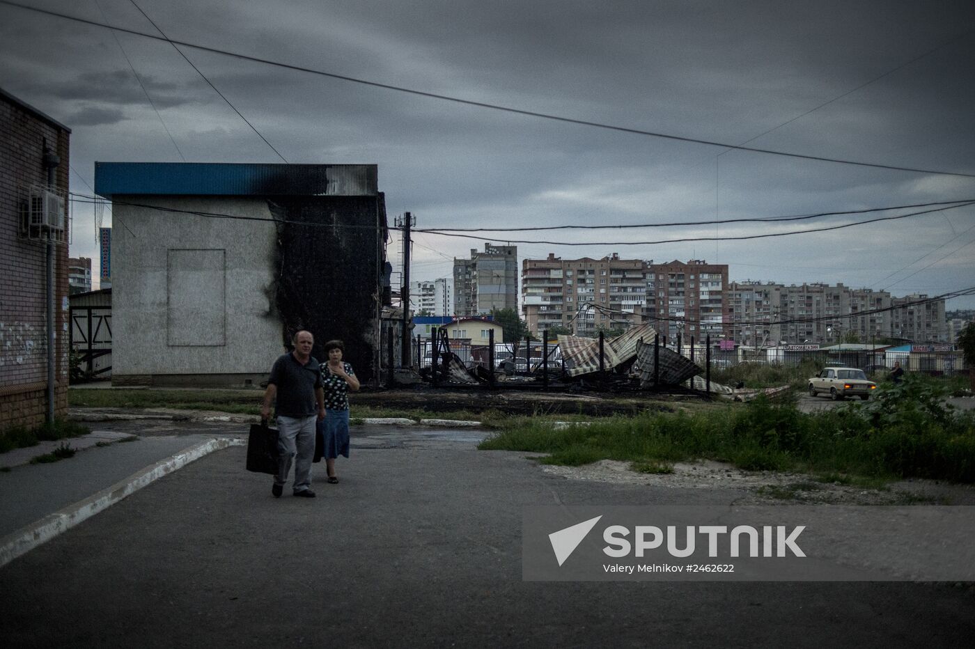 Lugansk update