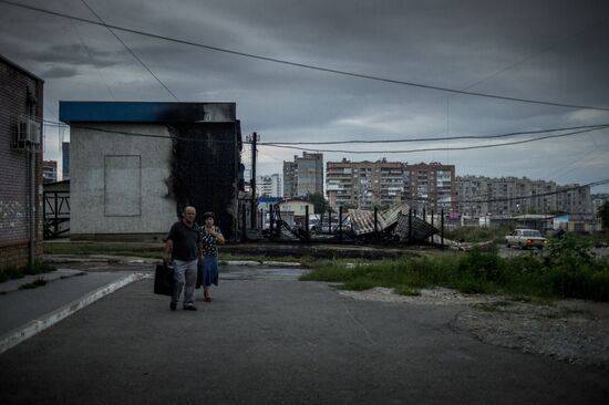 Lugansk update