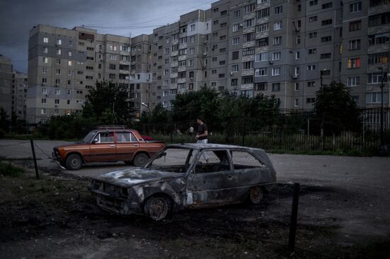 Lugansk update