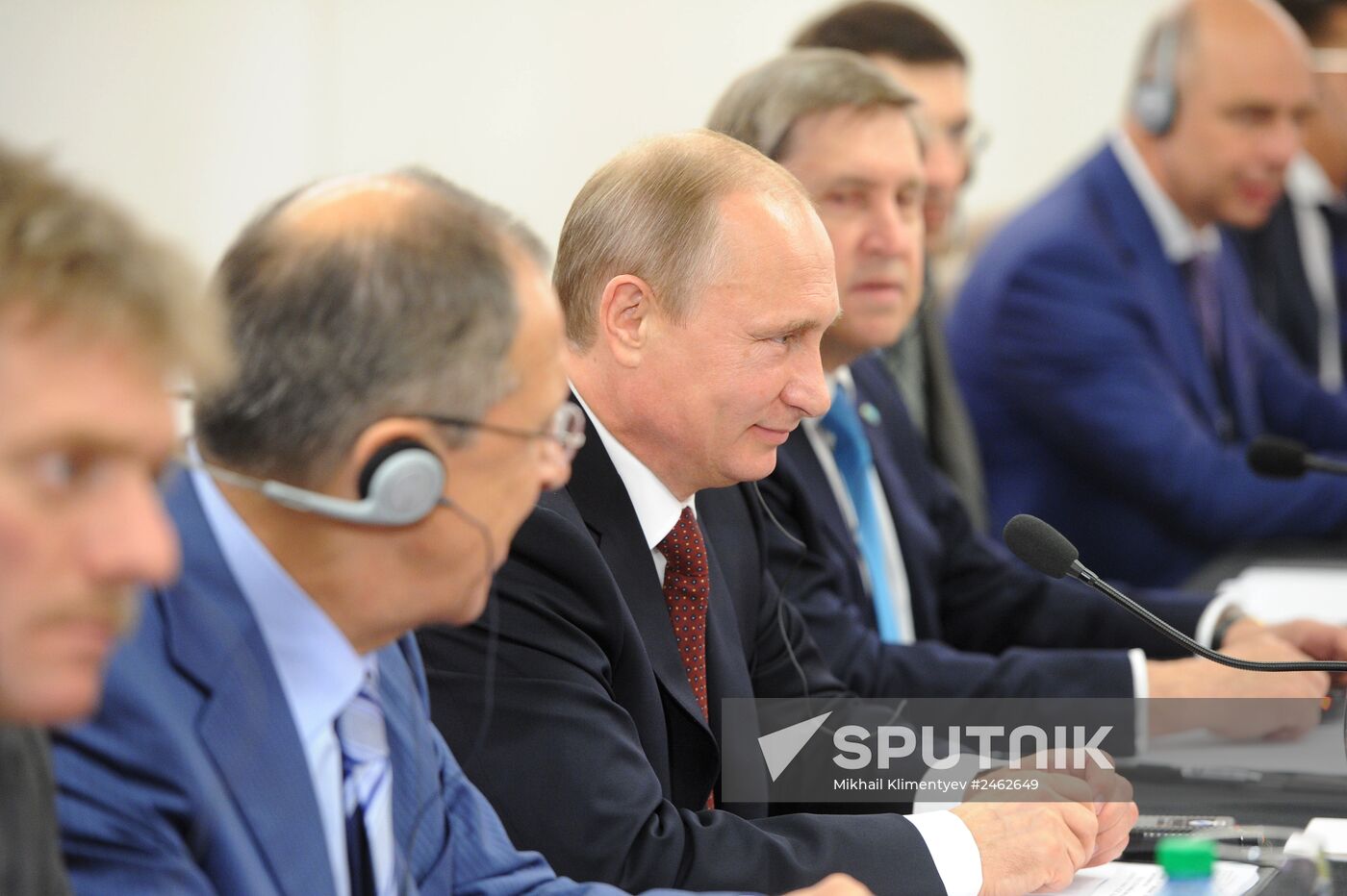 Vladimir Putin's official visit to Brazil. Day two