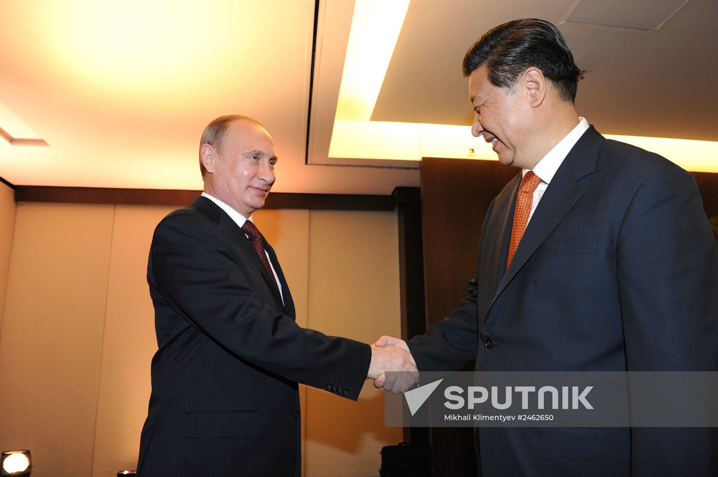 Vladimir Putin's official visit to Brazil. Day two