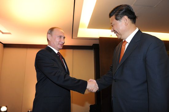 Vladimir Putin's official visit to Brazil. Day two
