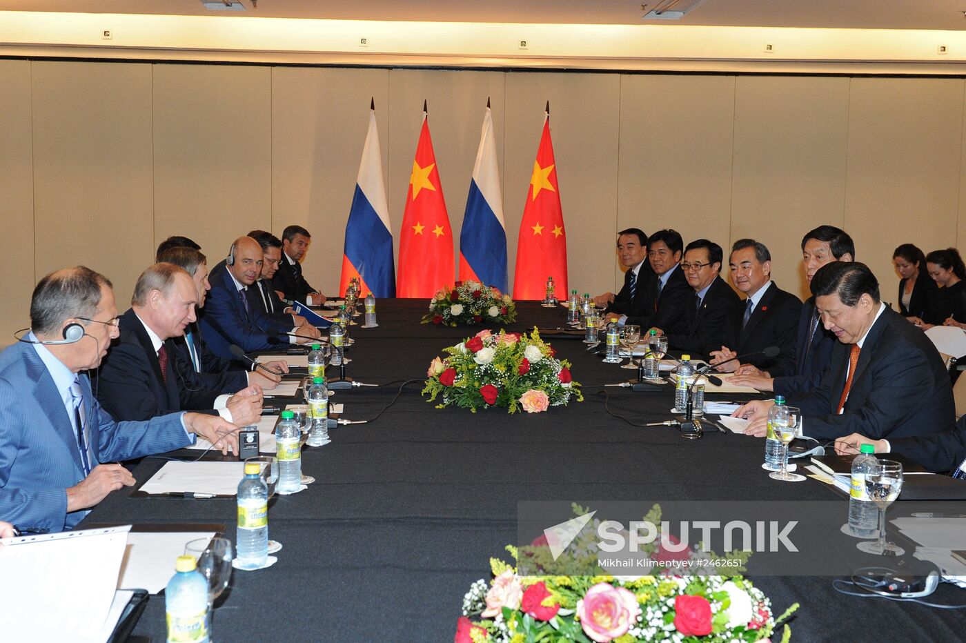 Vladimir Putin's official visit to Brazil. Day two