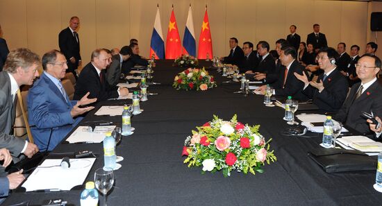 Vladimir Putin's official visit to Brazil. Day two