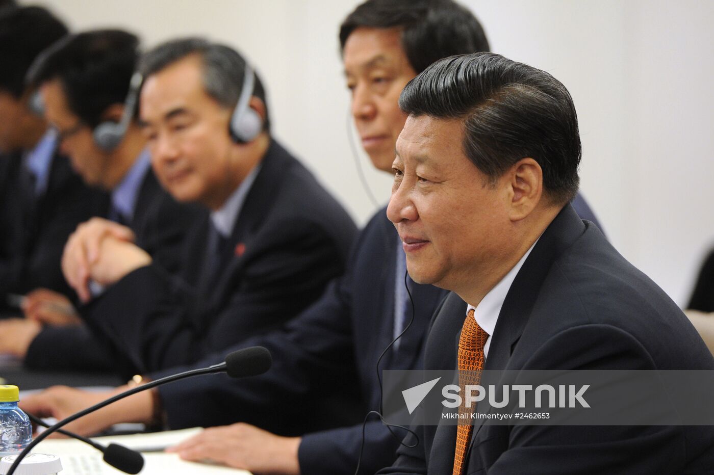 Vladimir Putin's official visit to Brazil. Day two