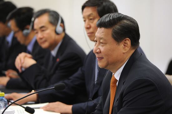 Vladimir Putin's official visit to Brazil. Day two