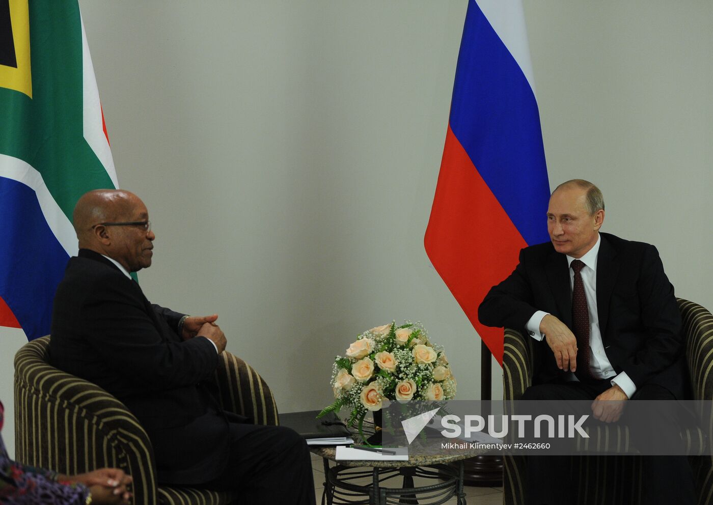 Vladimir Putin's official visit to Brazil. Day two