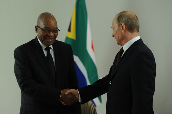 Vladimir Putin's official visit to Brazil. Day two