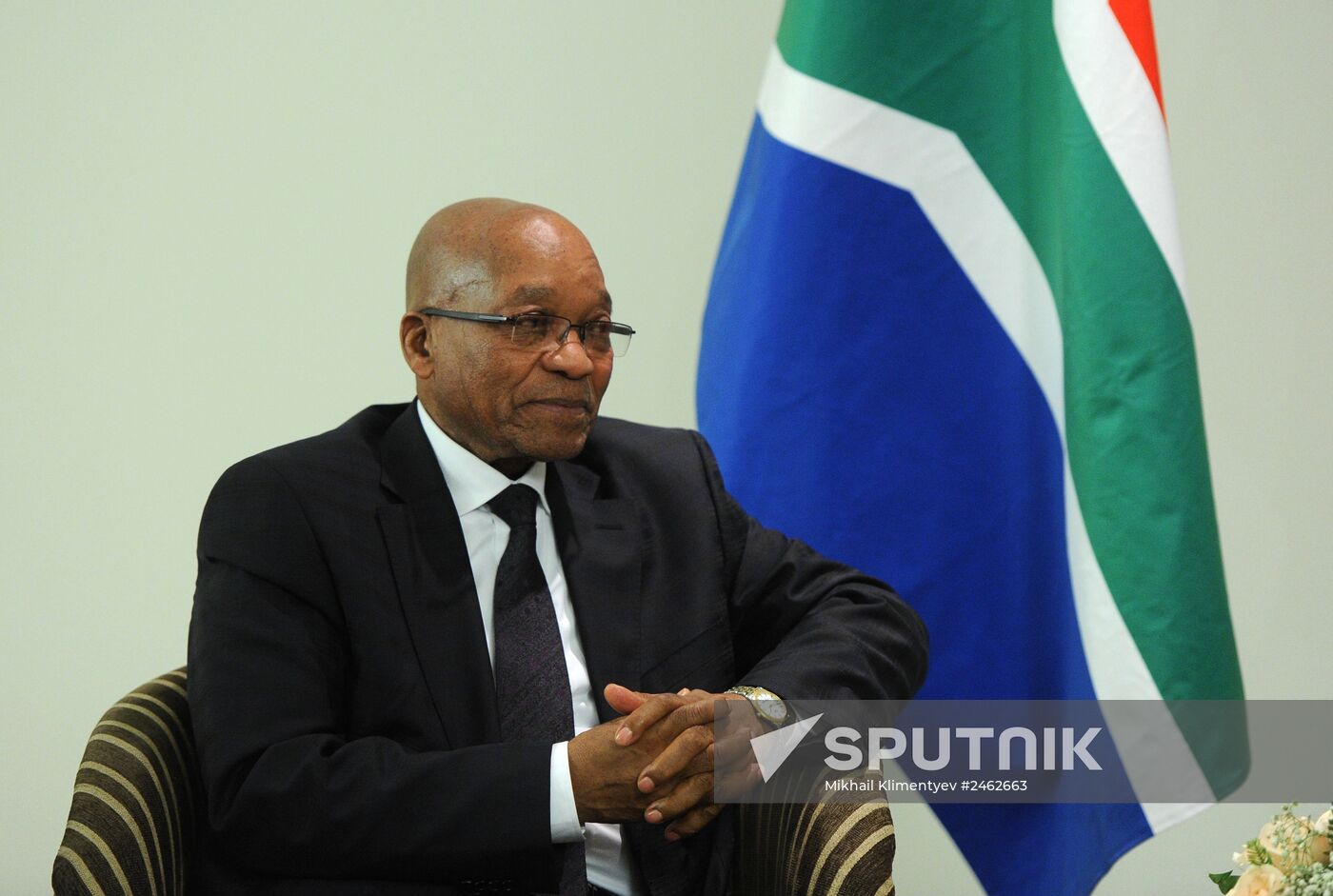 Vladimir Putin's official visit to Brazil. Day two