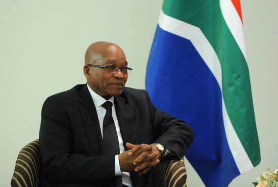 Vladimir Putin's official visit to Brazil. Day two