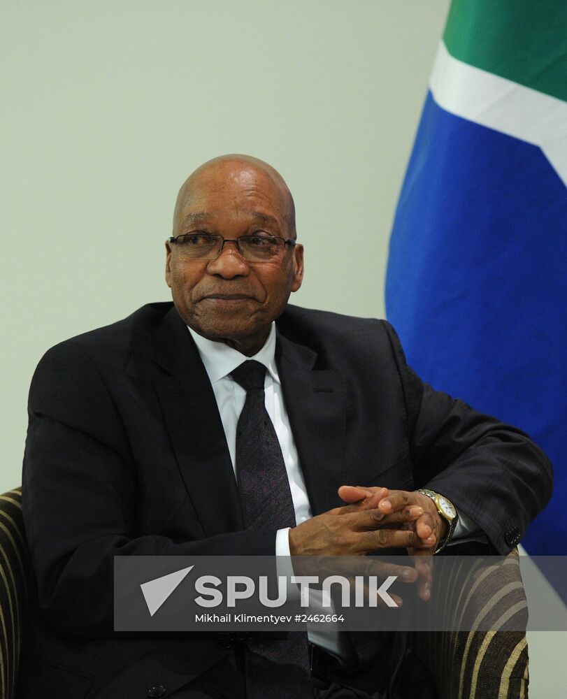 Vladimir Putin's official visit to Brazil. Day two