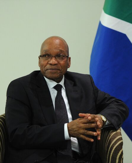 Vladimir Putin's official visit to Brazil. Day two