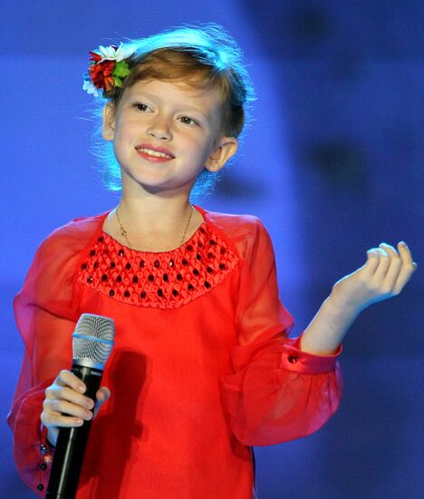 Closing ceremony of the Vitebsk-2014 XXIII International Arts Festival