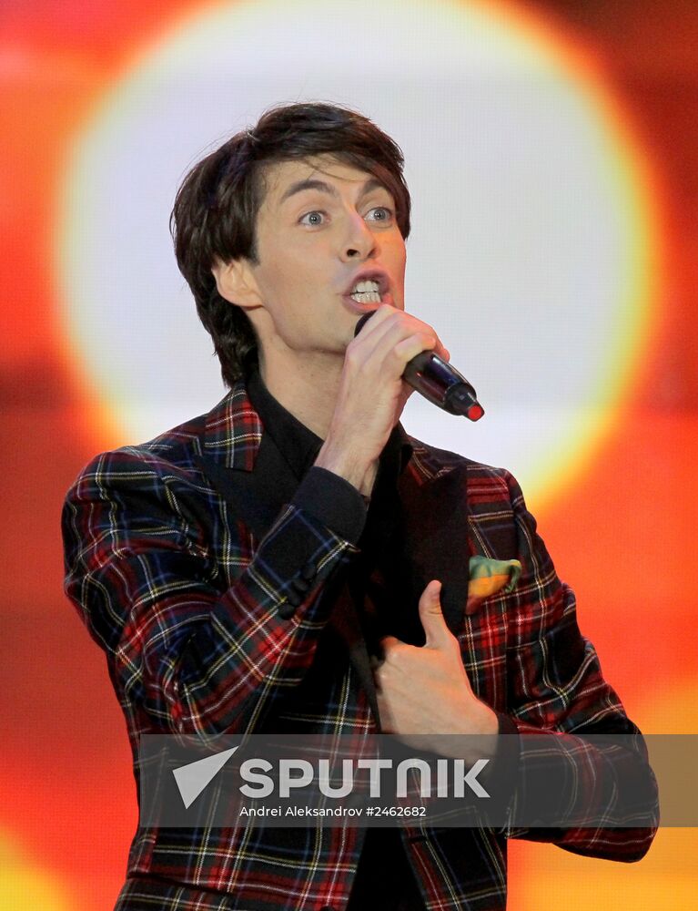 Closing ceremony of the Vitebsk-2014 XXIII International Arts Festival