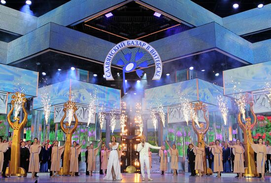 Closing ceremony of the Vitebsk-2014 XXIII International Arts Festival