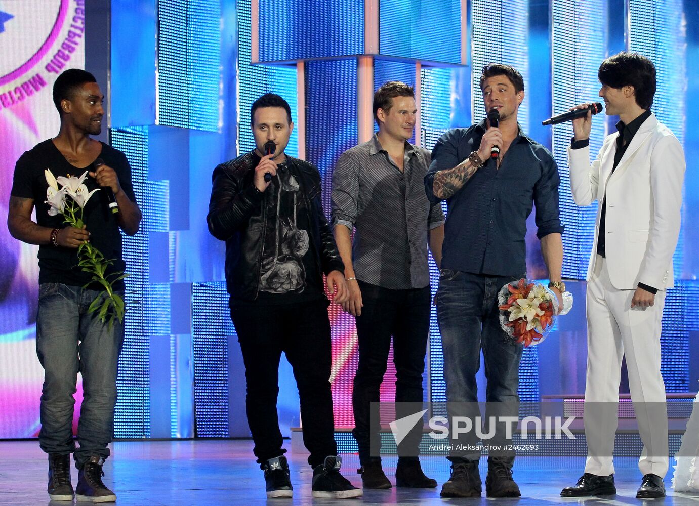 Closing ceremony of the Vitebsk-2014 XXIII International Arts Festival