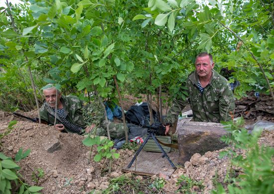 Donetsk Region update