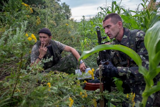 Donetsk Region update