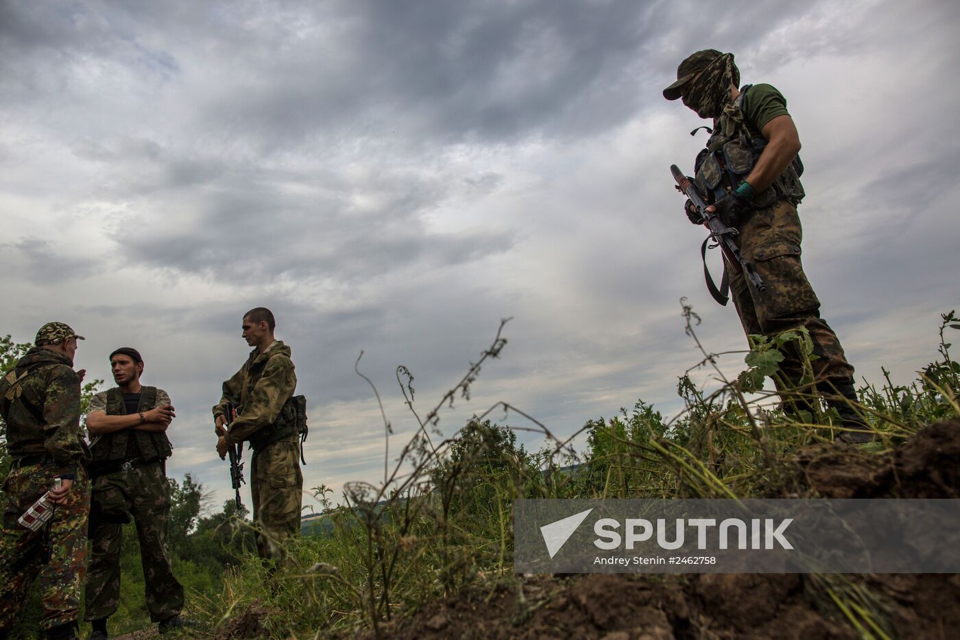 Donetsk Region update