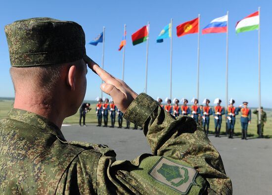 Rubezh-2014 command post exercises in Chelyabinsk region