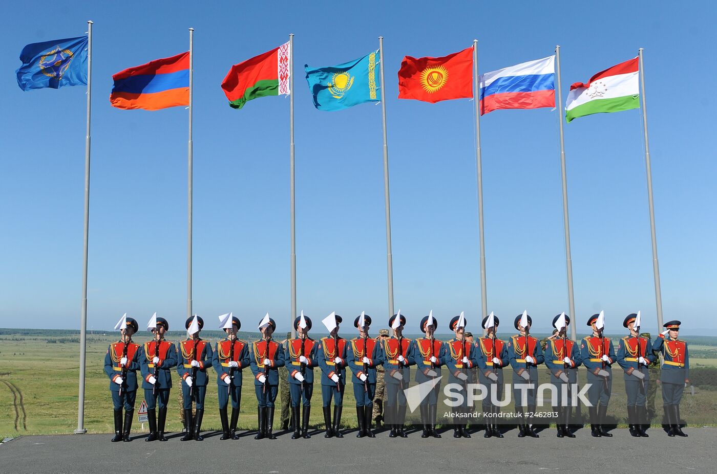 Rubezh-2014 command post exercises in Chelyabinsk region